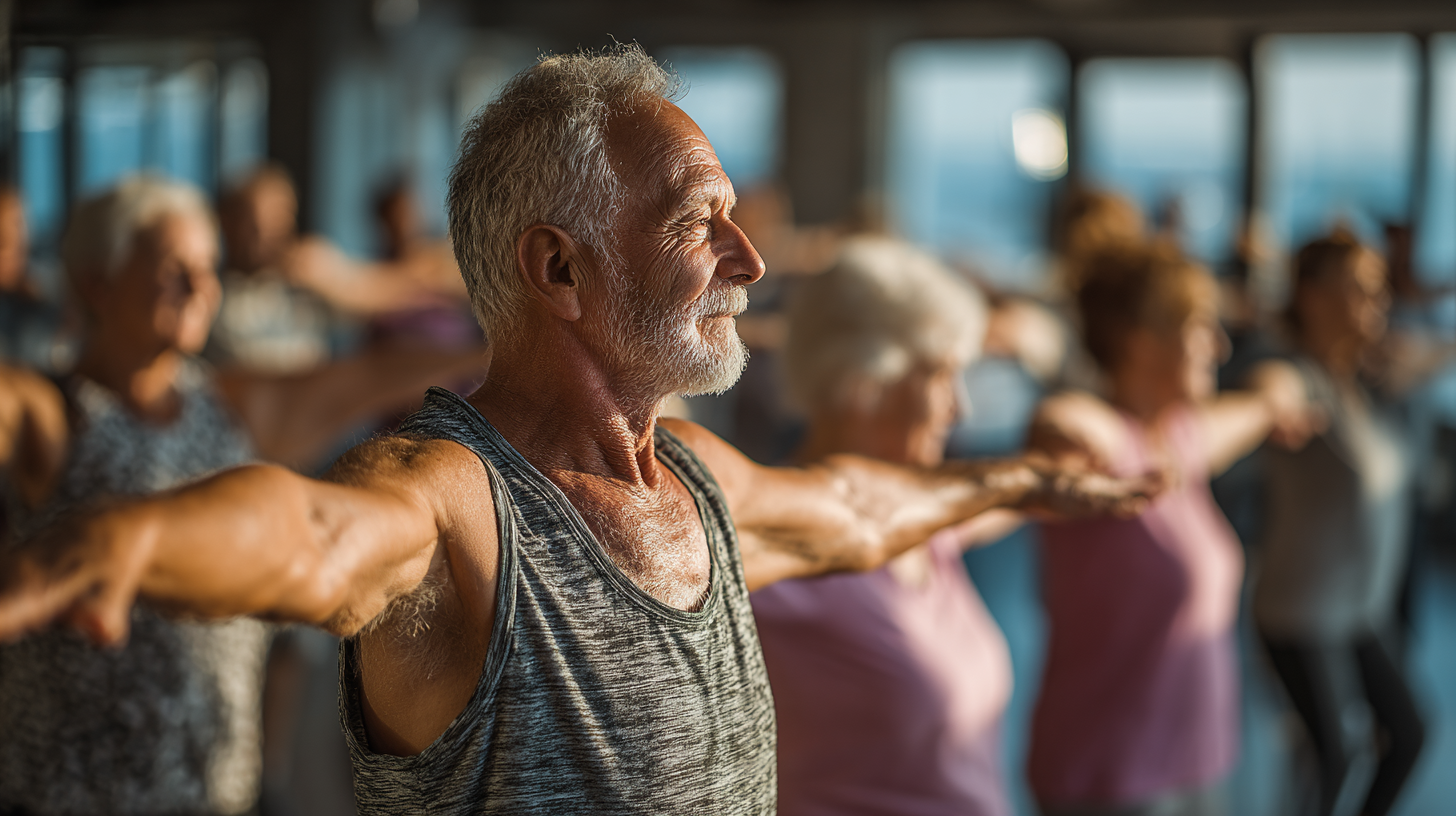 Консультація спеціаліста з активного довголіття